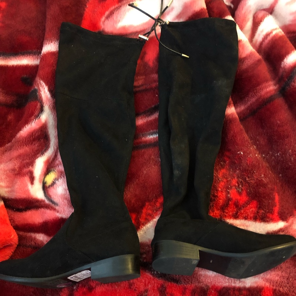Thigh high boots